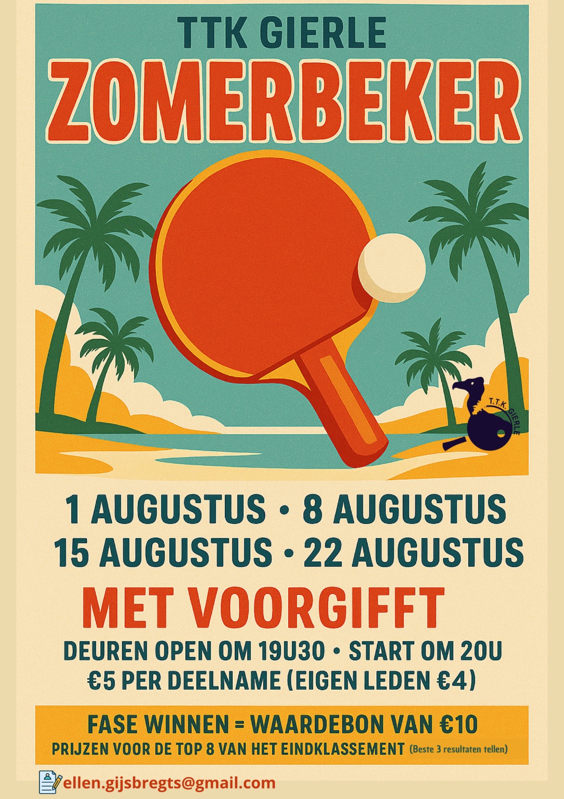 Zomerbeker